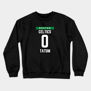 Jayson Tatum  0 Boston Celtics Crewneck Sweatshirt